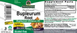 Label for Bupleurum Root 1,000 mg