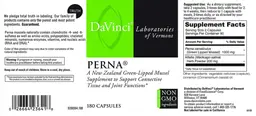 Label for Perna