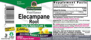 Elecampane Root 2,000 mg