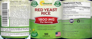 Red Yeast Rice 1800 mg