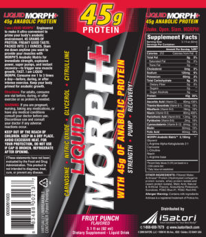 Liquid Morph+ Fruit Punch