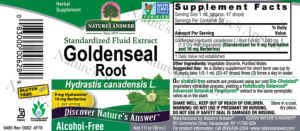 Goldenseal Root Alcohol-Free