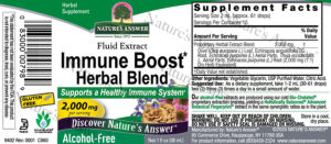 Immune Boost Herbal Blend