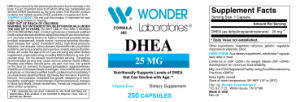 DHEA 25 mg
