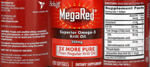 Superior Omega-3 Krill Oil 350 mg