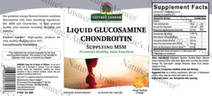 Liquid Glucosamine Chondroitin Great Tas