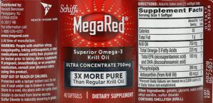 Superior Omega-3 Krill Oil Ultra Concent