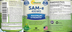 SAM-e 400 mg