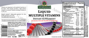 Liquid Multiple Vitamins