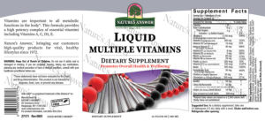 Liquid Multiple Vitamins