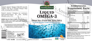 Liquid Omega-3 Great Tasting Orange