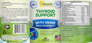 Thyroid Support With Iodine