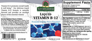 Liquid Vitamin B-12