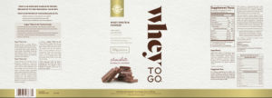Whey To Go Chocolate