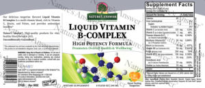 Liquid Vitamin B-Complex Great Tasting T