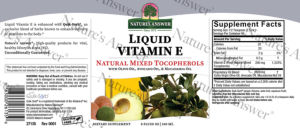 Liquid Vitamin E