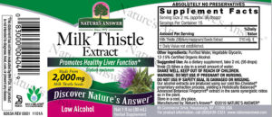 Milk Thistle Extract