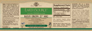 Earth Source Food Fermented Koji Iron 27