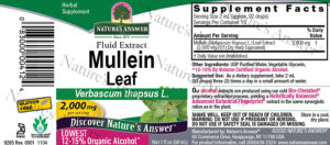 Mullein Leaf 2,000 mg