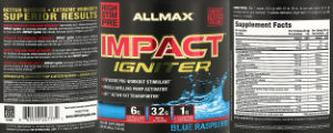 Impact Igniter Blue Raspberry