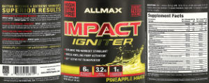 Impact Igniter Pineapple Mango