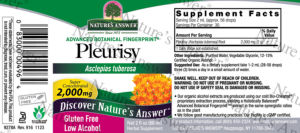 Pleurisy 2000 mg