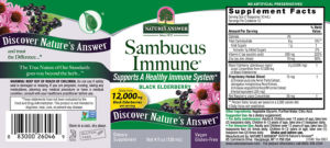 Sambucus Immune Black Elderberry