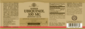 Ubiguinol 100 mg