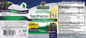 Sambucus PM