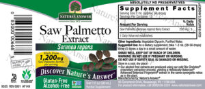 Saw Palmetto Extract Alcohol-Free