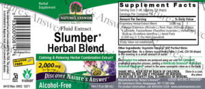 Slumber Herbal Blend 2,000 mg