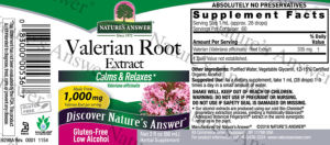 Valerian Root Extract