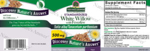 White Willow with Feverfew