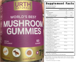 World's Best Mushroom Gummies