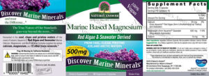 Marine Based Magnesium 500 mg