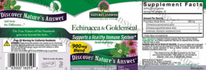 Echinacea & Goldenseal
