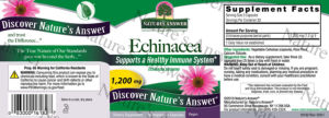 Echinacea 1,200 mg