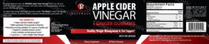 Apple Cider Vinegar + Ginger Gummies