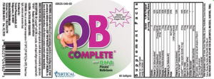 OB Complete with DHA
