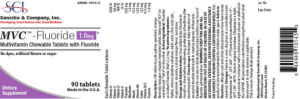 MVC - Fluoride 1.0 mg