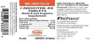 Cardiotek-Rx Tablets