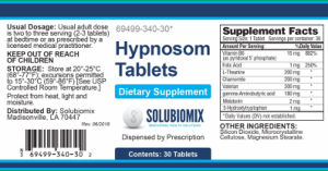 Hypnosom Tablets