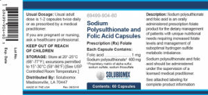 Sodium Polysulthionate and Folic Acid Ca