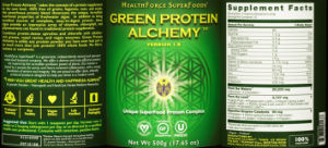 Green Protein Alchemy