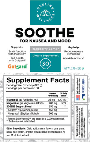 Soothe Raspberry Lemon