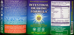 Intestinal Drawing Formula