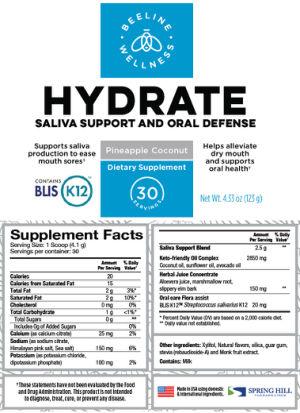 Hydrate Pineapple Coconut