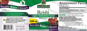 Reishi 500 mg