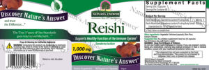Reishi 1,000 mg