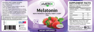 Melatonin 5 mg Strawberry